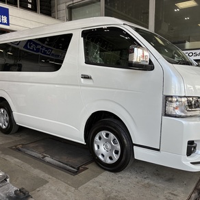 トヨタ・ハイエース