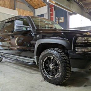 シボレー・Suburban