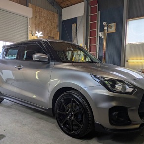 スズキ・スイフトカスタム