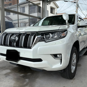 トヨタ・ランドクルーザープラド