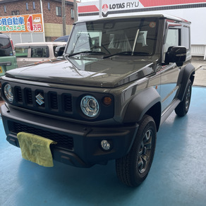 スズキ・ジムニーシエラ