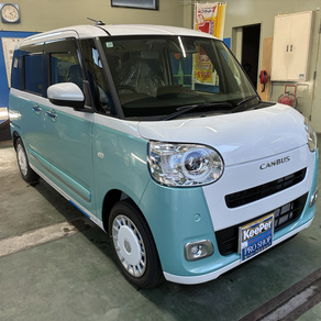 ダイハツ・ムーヴキャンバス