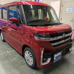 スズキ・スペーシアカスタム