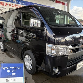 トヨタ・ハイエース