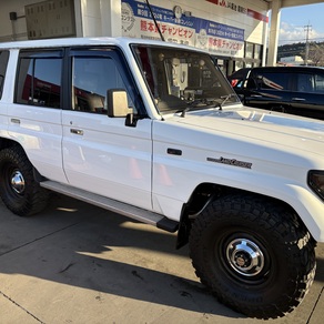 トヨタ・ランドクルーザープラド