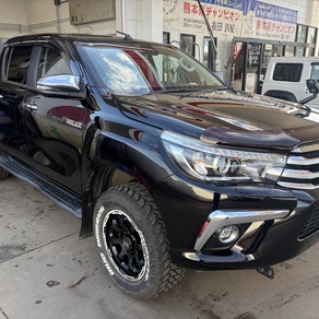 トヨタ・ハイラックス