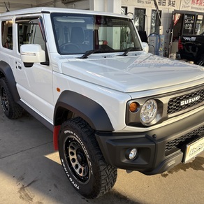 スズキ・ジムニーシエラ