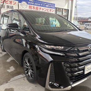 トヨタ・ヴェルファイア