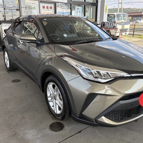トヨタ・C-HR
