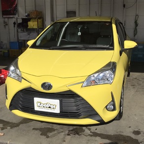 トヨタ・ヴィッツ