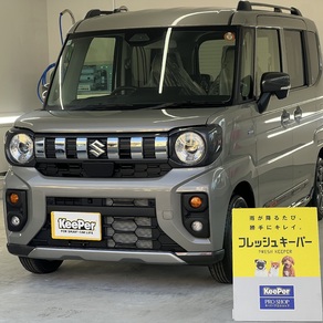 スズキ・スペーシアギア