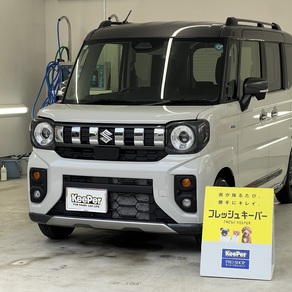 スズキ・スペーシアギア