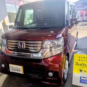 ホンダ・N-BOX カスタム
