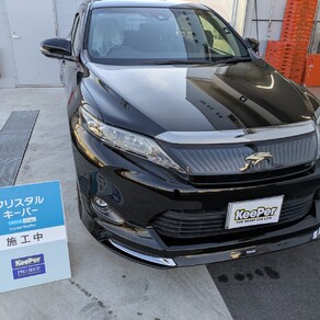 トヨタ・ハリアー