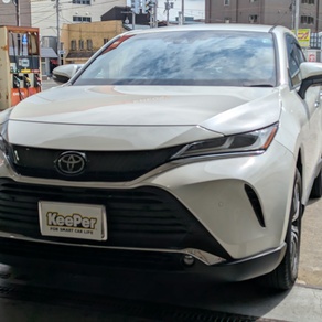 トヨタ・ハリアー