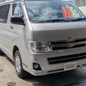 トヨタ・レジアスエース