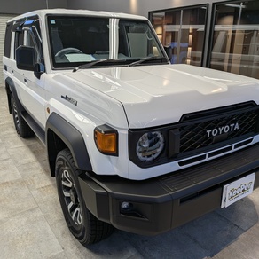 トヨタ・ランドクルーザー70