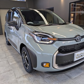 トヨタ・シエンタ