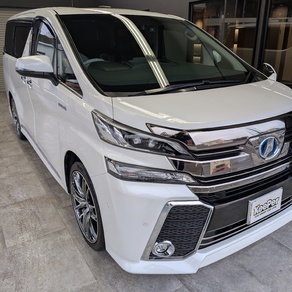 トヨタ・ヴェルファイア