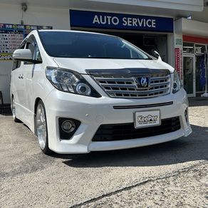 トヨタ・アルファード