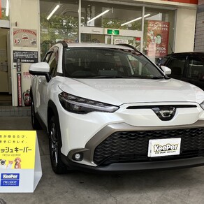 トヨタ・カローラクロス