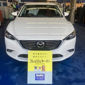 マツダ・アテンザ