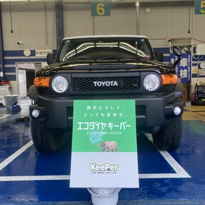 トヨタ・FJクルーザー