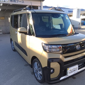 ダイハツ・タント ファンクロス