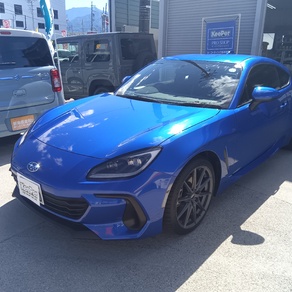 スバル・BRZ