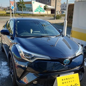 トヨタ・C-HR