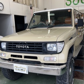 トヨタ・ランドクルーザー