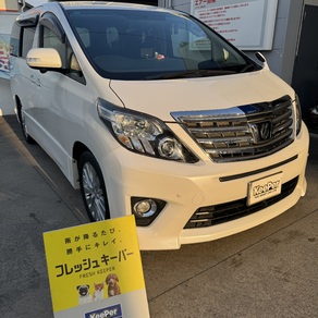 トヨタ・アルファード