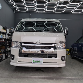 トヨタ・ハイエース(ワイド・ミドルルーフ)