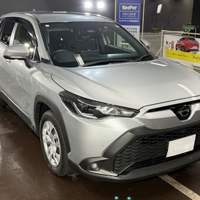 トヨタ・カローラクロス