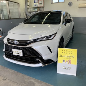 トヨタ・ハリアー