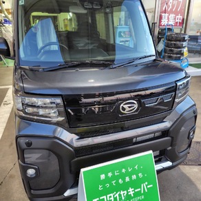 ダイハツ・タント ファンクロス