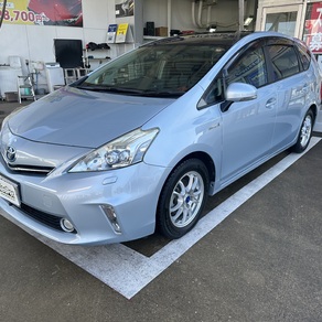 トヨタ・プリウスα
