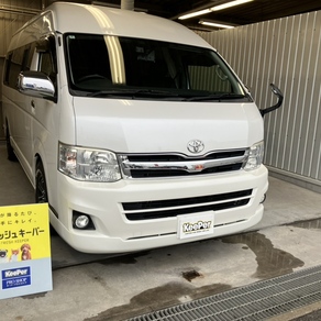 トヨタ・ハイエース (ハイルーフ・スーパーロング)