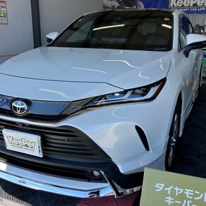 トヨタ・ハリアー