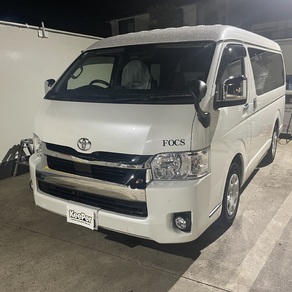 トヨタ・ハイエース(ワイド・ミドルルーフ)
