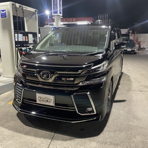 トヨタ・ヴェルファイア