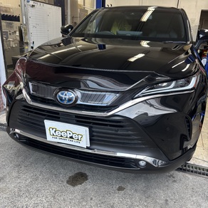 トヨタ・ハリアー