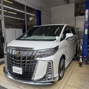 トヨタ・アルファード