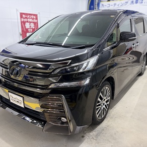 トヨタ・ヴェルファイア