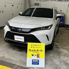 トヨタ・ハリアー
