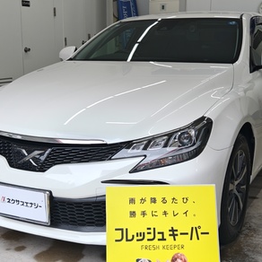 トヨタ・マークX