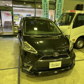 トヨタ・シエンタ