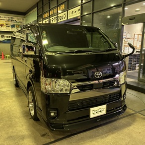 トヨタ・ハイエース