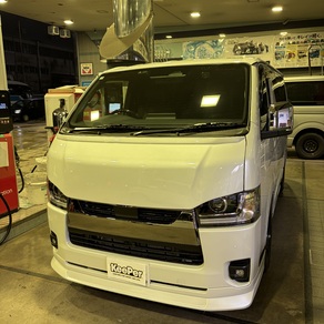 トヨタ・ハイエース