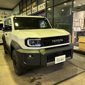 トヨタ・ランドクルーザーFJ